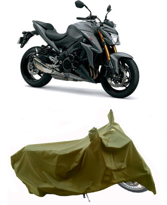 Wegather Two Wheeler Cover for Suzuki(GSX-S1000 ABS, Green)