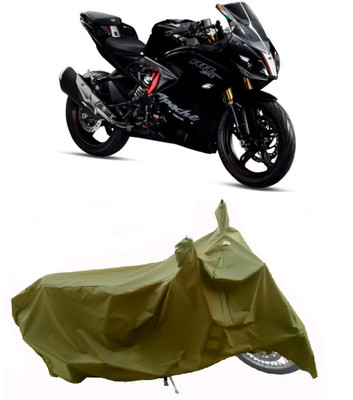 Wegather Two Wheeler Cover for TVS(Apache RTR 310 BS6, Green)