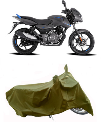 Wegather Two Wheeler Cover for Bajaj(Pulsar 125 Neon, Green)