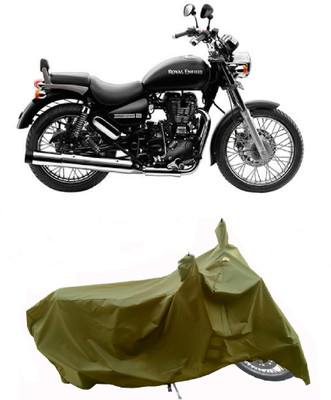 Wegather Two Wheeler Cover for Royal Enfield(Thunderbird 500, Green)