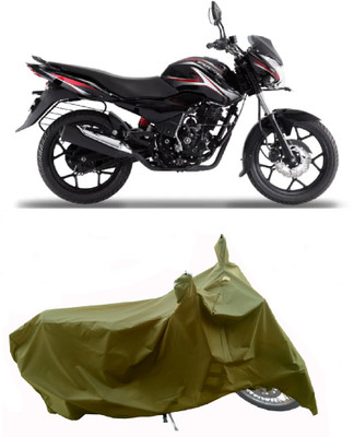 Wegather Two Wheeler Cover for Bajaj(Discover 150 s, Green)