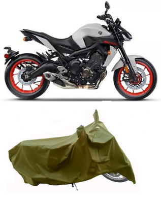Wegather Two Wheeler Cover for Yamaha(MT 09 BS6, Green)