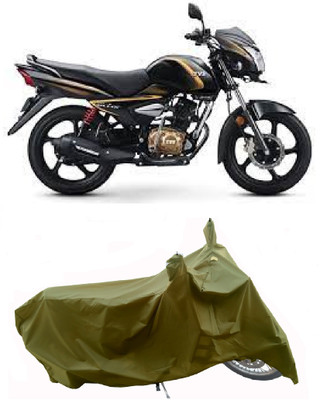 Wegather Two Wheeler Cover for TVS(Victor Premium, Green)