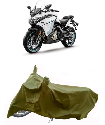 Wegather Two Wheeler Cover for BMW(400GT, Green)