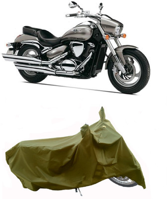 Wegather Two Wheeler Cover for Suzuki(Intruder M800, Green)