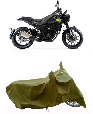 Wegather Two Wheeler Cover for Benelli(Leoncino 250, Green)