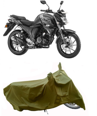 Wegather Two Wheeler Cover for Yamaha(FZ S FI (V 2.0) BS6, Green)