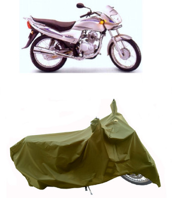 Wegather Two Wheeler Cover for LML(Freedom Prima, Green)