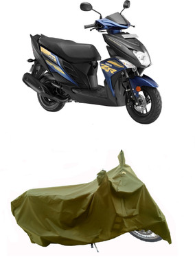 Wegather Two Wheeler Cover for Yamaha(Cygnus Ray ZR, Green)
