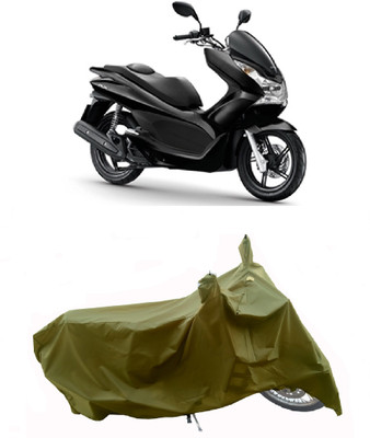 Wegather Two Wheeler Cover for Honda(PCX 125 BS6, Green)