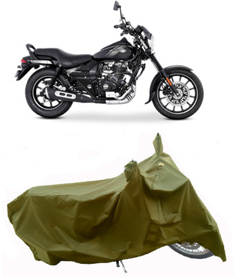 Wegather Two Wheeler Cover for Bajaj(Avenger 160 Street, Green)