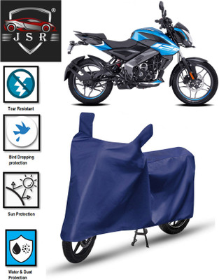 J S R Waterproof Two Wheeler Cover for Bajaj(Pulsar NS125 BS6, Blue)