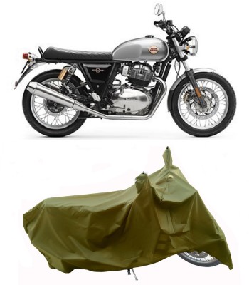 Wegather Two Wheeler Cover for Royal Enfield(Interceptor 650, Green)