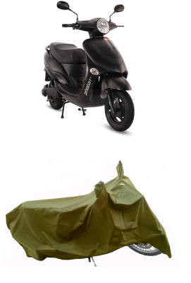 Wegather Two Wheeler Cover for Hero Electric(Electric Photon, Green)