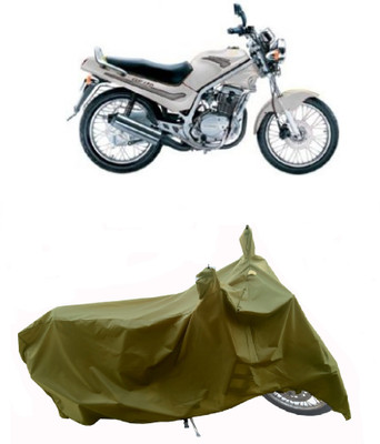 Wegather Two Wheeler Cover for Kinetic(GF 170, Green)