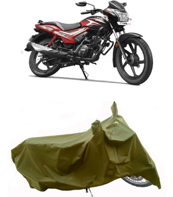 Wegather Two Wheeler Cover for TVS(Star City Plus, Green)