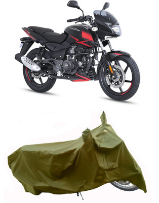 Wegather Two Wheeler Cover for Bajaj(Pulsar 180, Green)