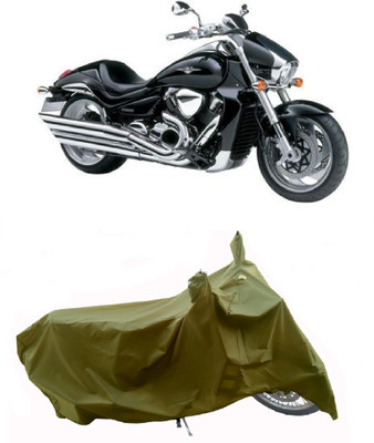 Wegather Two Wheeler Cover for Suzuki(Intruder M1800R, Green)