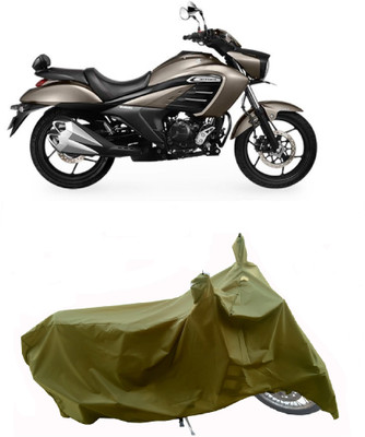 Wegather Two Wheeler Cover for Suzuki(intruder 150, Green)