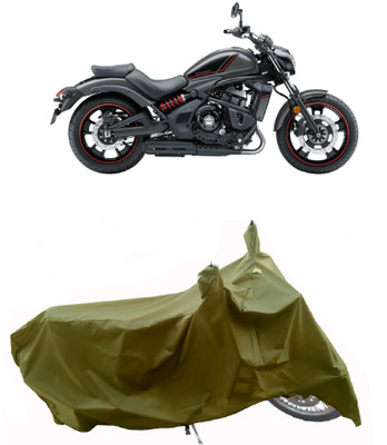 Wegather Two Wheeler Cover for Kawasaki(Vulcan S BS6, Green)