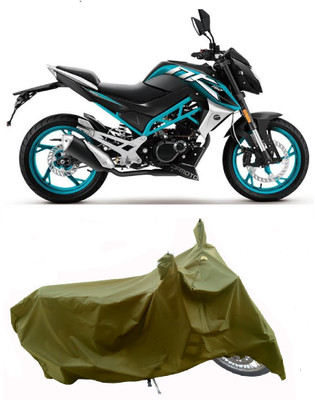 Wegather Two Wheeler Cover for CFMoto(150NK, Green)