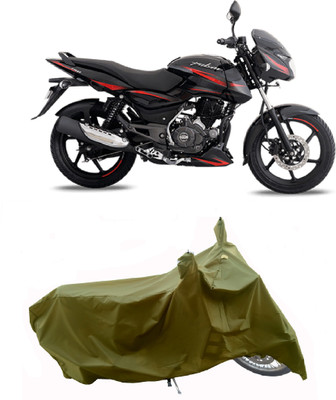 Wegather Two Wheeler Cover for Bajaj(Pulsar 150 BS6, Green)