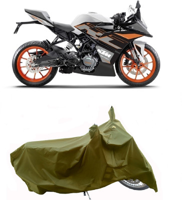 Wegather Two Wheeler Cover for KTM(RC125 BS6, Green)