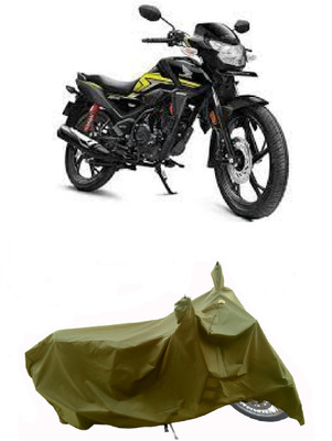 Wegather Two Wheeler Cover for Honda(SP 125, Green)