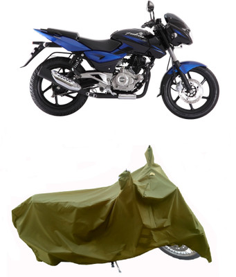 Wegather Two Wheeler Cover for Bajaj(Pulsar 180 DTS-i, Green)