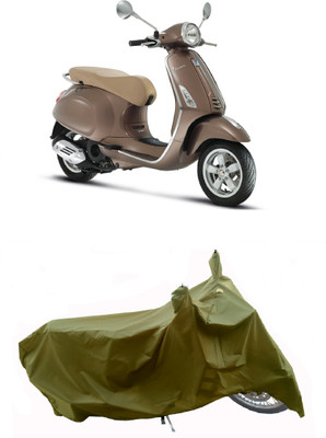 Wegather Two Wheeler Cover for Vespa(Elegante BS6, Green)