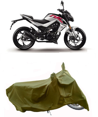 Wegather Two Wheeler Cover for CFMoto(150NK BS6, Green)
