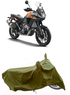 Wegather Two Wheeler Cover for KTM(1050 Adventure BS6, Green)