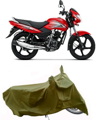 Wegather Two Wheeler Cover for TVS(Sport BS6, Green)