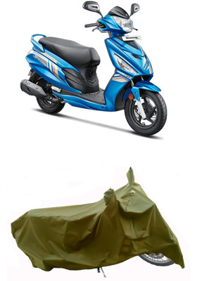 Wegather Two Wheeler Cover for Hero(Maestro Edge, Green)