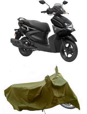 Wegather Two Wheeler Cover for Yamaha(Ray-ZR 125FI BS6, Green)