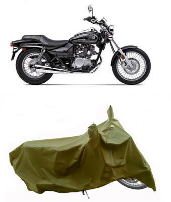 Wegather Two Wheeler Cover for Bajaj(Eliminator, Green)