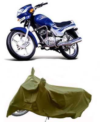 Wegather Two Wheeler Cover for TVS(Victor GLX, Green)