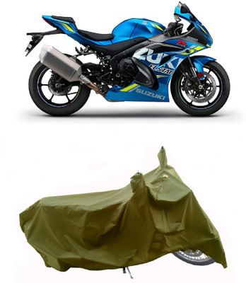 Wegather Two Wheeler Cover for Suzuki(GSX-R1000 ABS, Green)