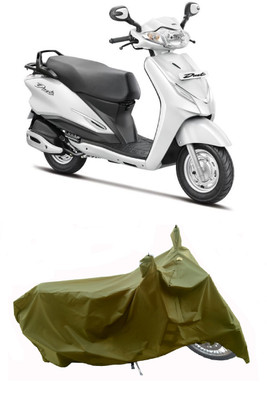 Wegather Two Wheeler Cover for Hero(Duet VX 110CC BS6, Green)