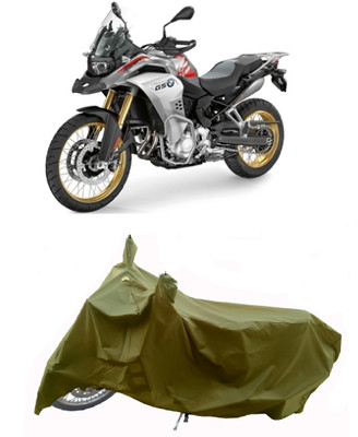 Wegather Two Wheeler Cover for BMW(F 850 GS, Green)