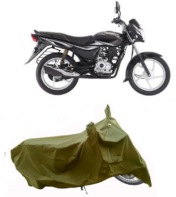 Wegather Two Wheeler Cover for Bajaj(ComforTec, Green)