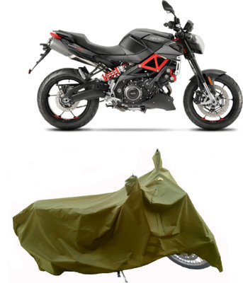 Wegather Two Wheeler Cover for Aprilia(Shiver 900 BS6, Green)