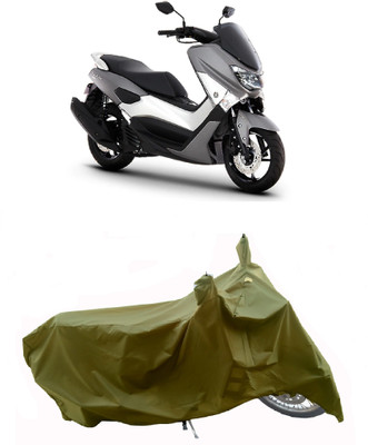 Wegather Two Wheeler Cover for Yamaha(NMax 155, Green)