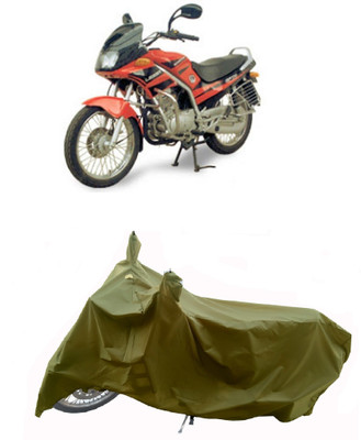 Wegather Two Wheeler Cover for Kinetic(GF Lazer, Green)
