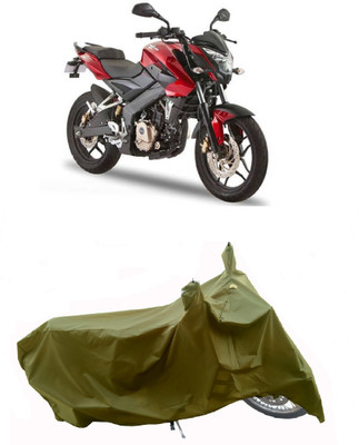 Wegather Two Wheeler Cover for Bajaj(Pulsar 180NS, Green)