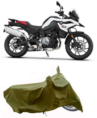Wegather Two Wheeler Cover for BMW(F 750 GS, Green)