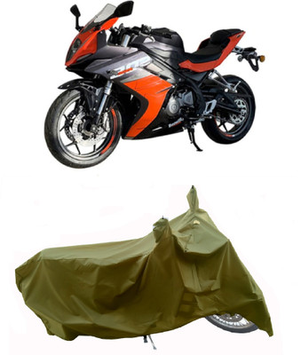 Wegather Two Wheeler Cover for Benelli(302R, Green)