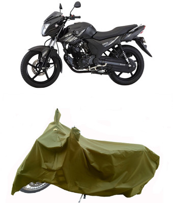Wegather Two Wheeler Cover for Yamaha(SZ-RR V2, Green)