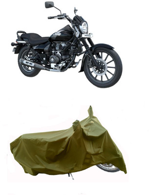 Wegather Two Wheeler Cover for Bajaj(Avenger 180 Street, Green)