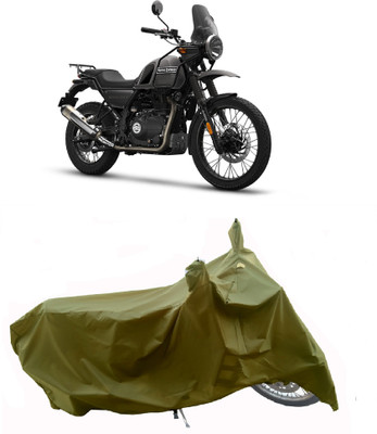 Wegather Two Wheeler Cover for Royal Enfield(500, Green)